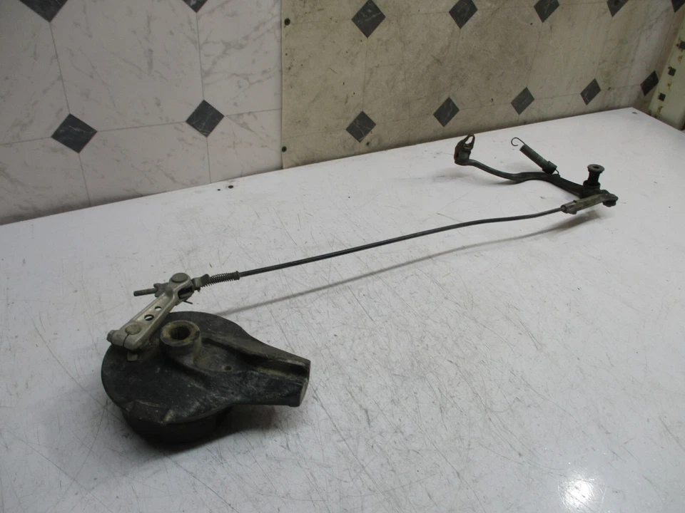 Tensor de pedal placa de freno trasero Honda xr600r xr 600 r 1986 86 fabricante original. Foto 3 de 4