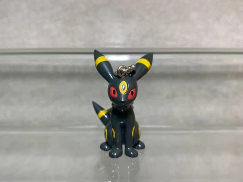 Umbreon(H1.5")Pokemon Monster Keychain Furuta Vintage Collection Figure Toy.