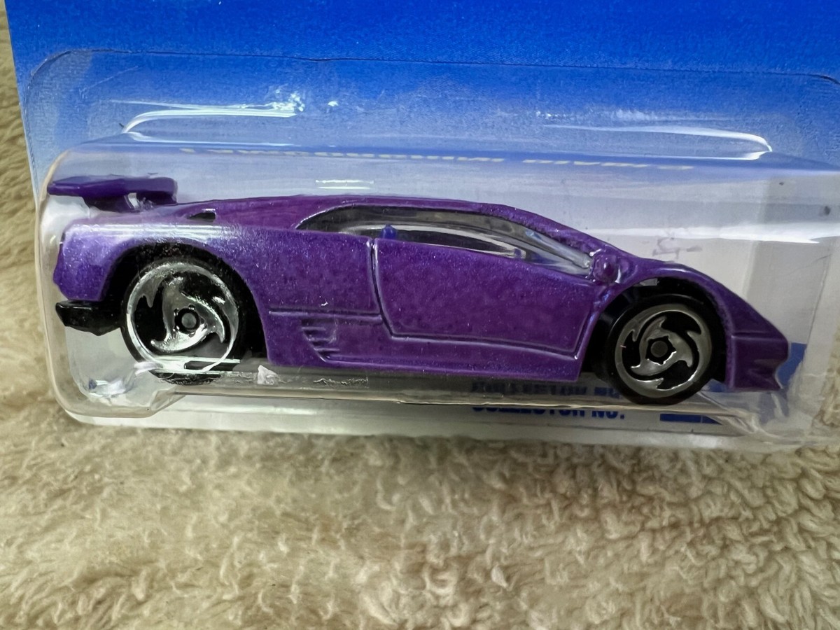 hotwheels ホットウィール　ランボルギーニ　18台セット 🇮🇹🇮🇹Hot Wheels Blue Card Main Line Lamborghini Diablo