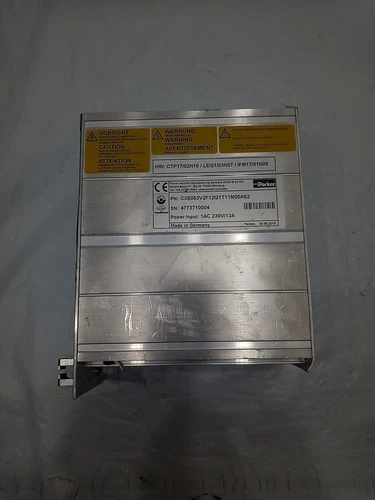 1PC NEW Parker Hannifin Compax3 C3S063V2F12I21T11M00A62 Servo Drive