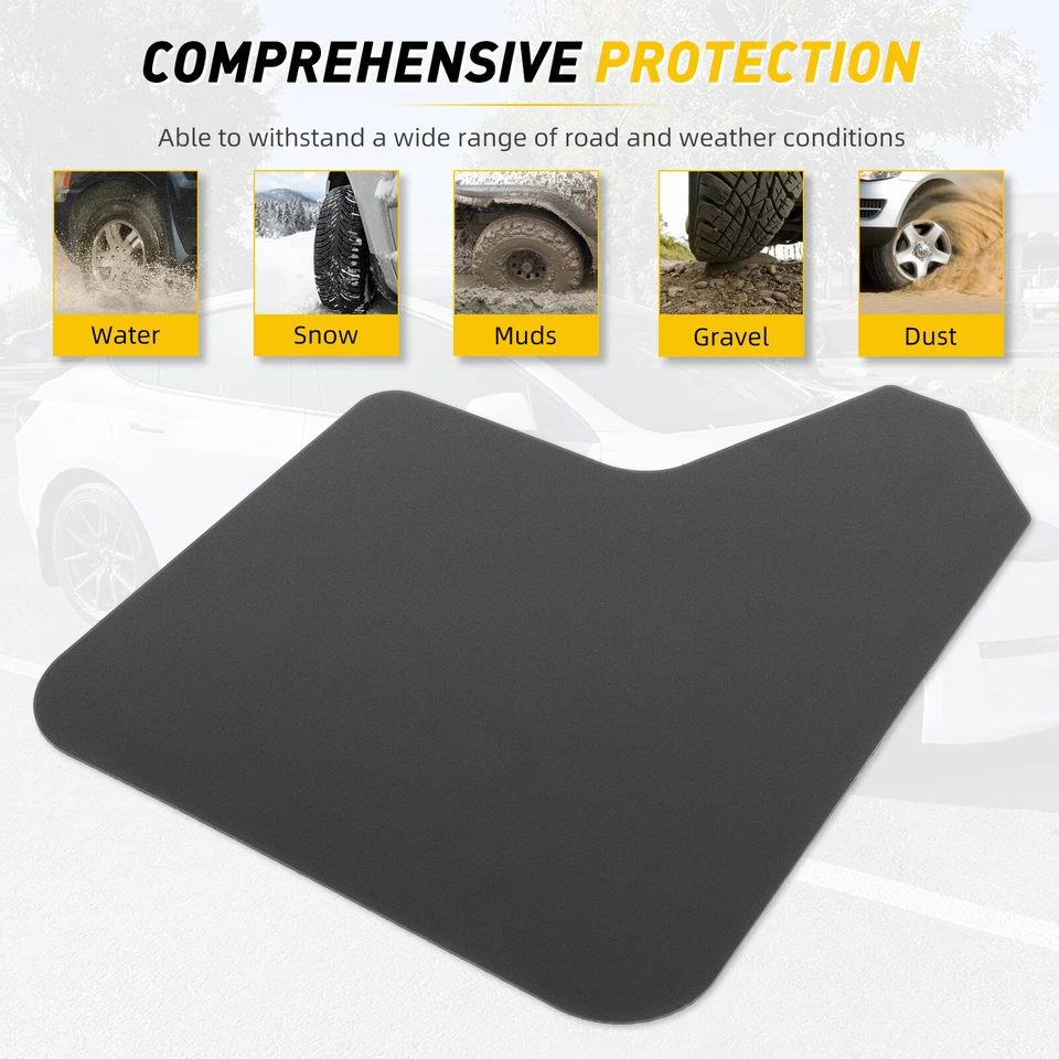 4 guardabarros guardabarros guardabarros guardabarros delantero trasero protactor para Toyota 4Runner Foto 3 de 4