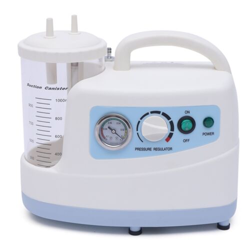 Tragbare Vakuum Schleim Einheit Schleimsauger Maschine für Notfall Medizin AC250V - Bild 5 von 12