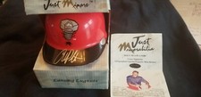 COREY PATTERSON GENUINE AUTHENTIC  SIGNED AUTOGRAPH MINI HELMET JUST MINORS COA
