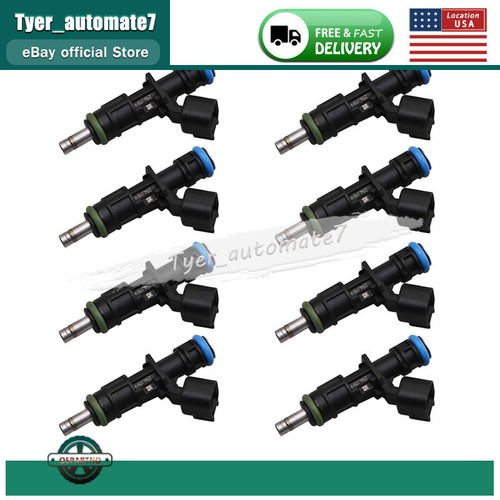 Set8 Boquilla de Inyección de Combustible Para 20-22 DODGE CHRYSLER JEEP RAM 5.7L 05281568AA Nuevo - Imagen 9 de 9