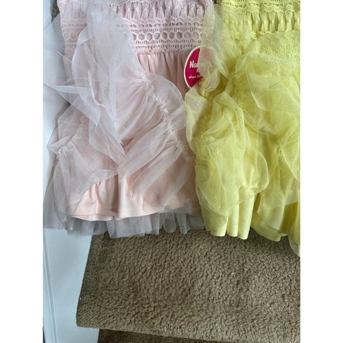 Bundle of Girls Summer Dresses Size 4T - Lot of 4 - Picture 5 of 9