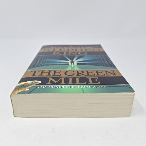 The Green Mile Stephen King 1997 Complete Serial Novel 1st Edition Plume Print - Picture 8 of 18