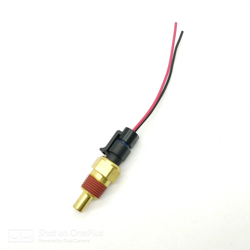 Sensor de temperatura do líquido de arrefecimento e conector para GM Chevy Olds Buick Isuzu 213-928 TX3 - Imagem 3 de 4