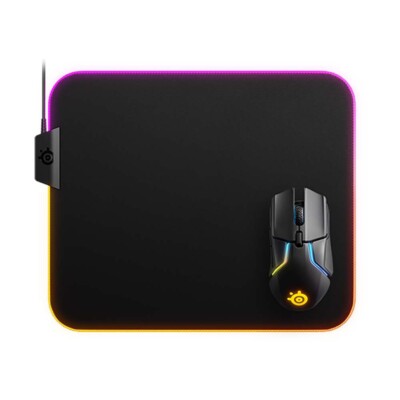 Steelseries QCK Prism Medium Cloth Gaming Mousepad (320mm x 270mm x 2mm)
