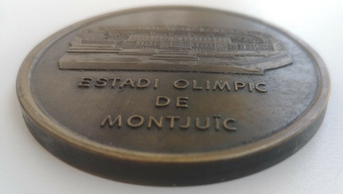 Barcelona 1989 IAAF World Championship Athletics Participation Medal Sport - Picture 3 of 4