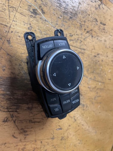 OEM DASH MOUTNED MMI RADIO CONTROLLER BMW 428I 14 15 2014 2015 - Picture 2 of 7