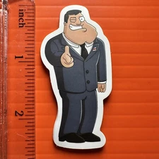 Stan Smith Sticker American Dad Sticker