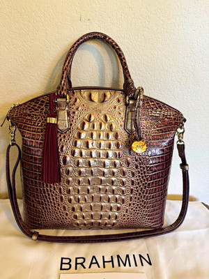 Brahmin Port Ombré Large Duxbury 