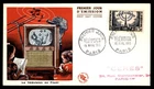 Mayfairstamps France FDC 1955 Eiffel Tower Televion Towers First Day Cover aax_8