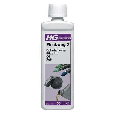 (84 EUR/l) HG Fleckweg Nr. 2 50 ml Filzstift Öl Fett