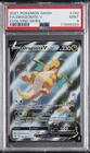 2021 POKEMON SWORD & SHIELD EVOLVING SKIES #192 FULL ART/DRAGONITE V PSA 9