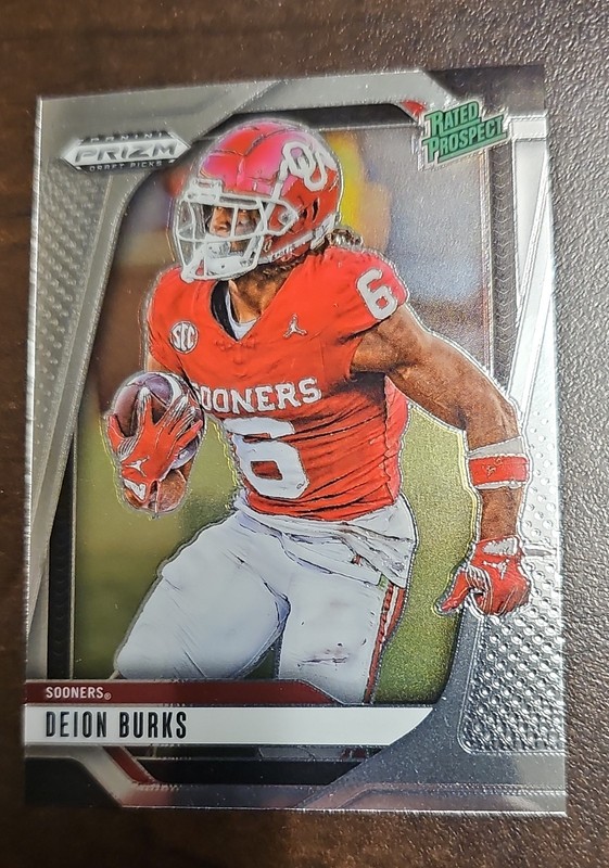 2025 Panini Prizm Draft Picks - Deion Burks #163 (RC)