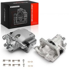 Rear Left and Right Brake Caliper with Bracket Set of 2