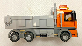 Lego City Dump Truck 4434 - Complete with box and instructions