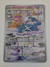 Pokémon TCG Metagross 178/162 Forze Temporali Holo Card Illustrazione Rara LP