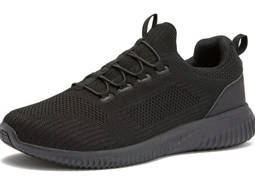 Avia Anchor SR Mesh & rutschfeste Schuhe für Damen - schwarz 8 Weite - Bild 1 von 12