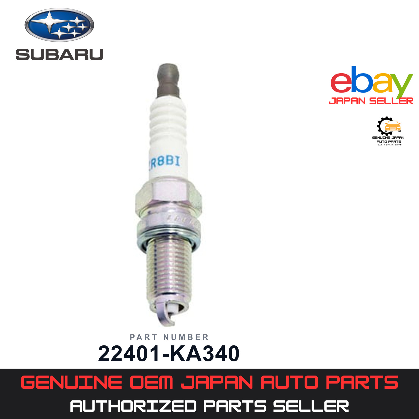 22401-KA340 Subaru Genuine OEM Plug JDM Japan Parts