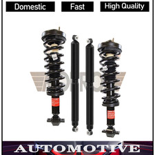 Monroe OEM Front Struts & Rear Shocks For 2014 Ford F150 2WD Lifetime Warranty