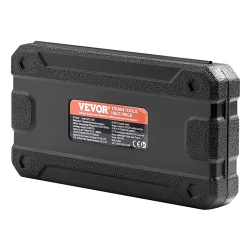 XZN Triple Square Spline Bit Socket Set 10-Piece M4-M18 Cr-V Steel Storage Case - Picture 12 of 12