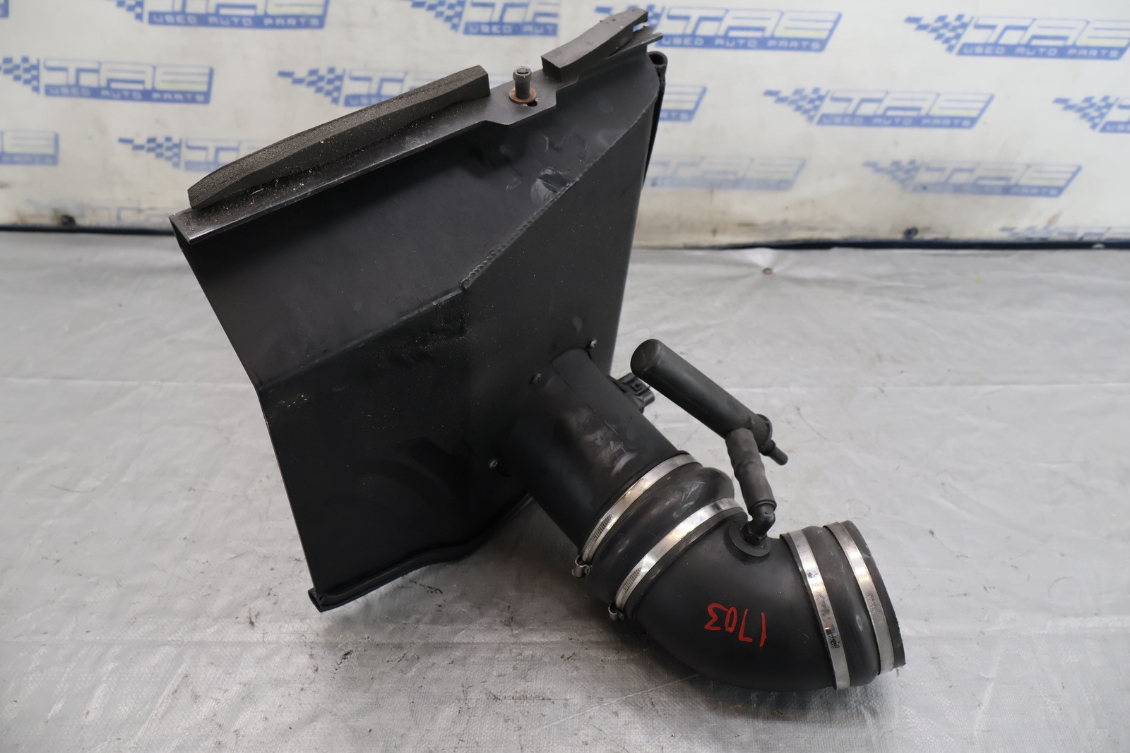 2013 CHEVROLET CAMARO ZL1 LSA 6.2L ROTO-FAB ENGINE COLD AIR INTAKE SYSTEM #1703