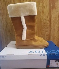 Arizona AZ Summit Cognac Tan Womens Boots Siz...