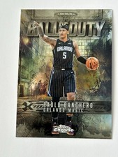 Paolo Banchero Topps Chrome Basketball Ball Of Duty SP #BD-14 Orlando Magic ￼