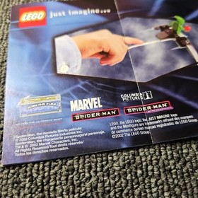 INSTRUCTION MANUAL for LEGO 1374 - STUDIOS / SPIDERMAN: Green Goblin 