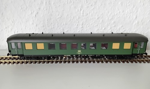 ESU Pullmann Gesellschaftwagen DB Grün 36153 Modelleisenbahn H0 Personenwagen | Condition: Gebraucht
