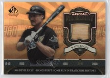 2006 SP Legendary Cuts Baseball Chronology Materials Wade Boggs #BC-WB2 HOF g4k