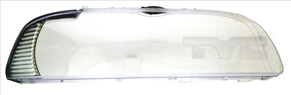 Left TYC 20-0010-LA-2 Diffusing Lens, headlight for BMW - Image 9