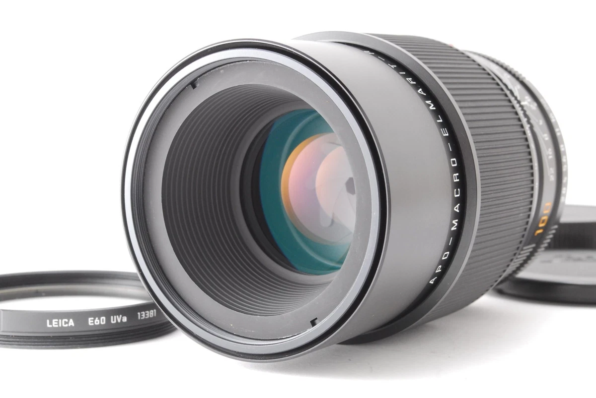 レンズ(単焦点) Leica APO Macro Elmarit-R 100mm F2.8 ROM Leica APO-Macro-Elmarit-R 100mm f2.8 ROM R Mount Lens [MINT] | eBay