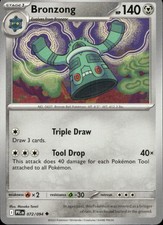 Bronzong 072/094 ME02 Phantasmal Flames U NM English Pokémon