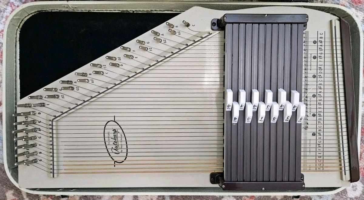 Silvertone Autoharps & Zithers for sale | eBay