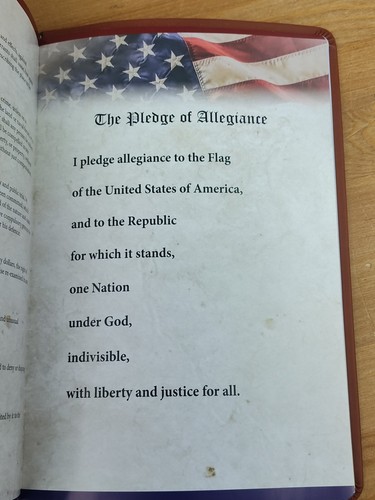 Donald Trump God Bless the USA 2024 Special Edition Bible "God Intervened" - Picture 19 of 24