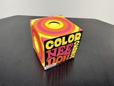 Schylling Needoh Color Changimg Ball Pink/Yellow/Blue Squishy New Sealed