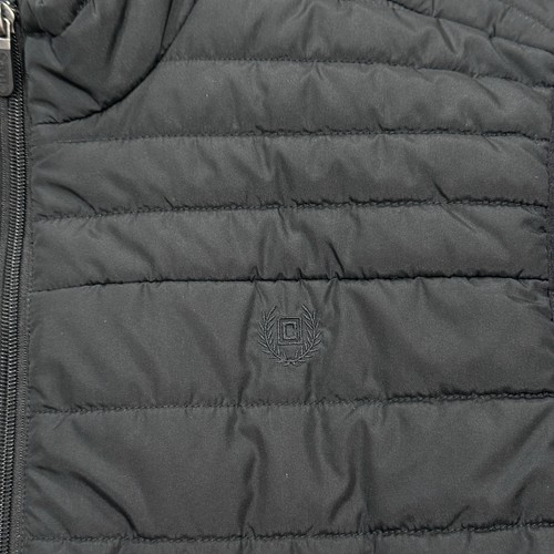 Chaps Puffer Vest Men's XXL Black Full Zip Polyester Lightweight Pockets Golf - Picture 4 of 11
