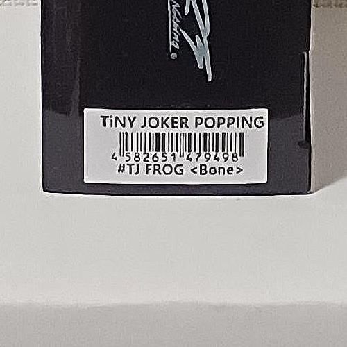 ルアー・フライ TINY JOKER POPPING TJ FROG <Bone> DRT TiNY JOKER TJ FROG Bone Color 1.5on 3.6inch Topwater