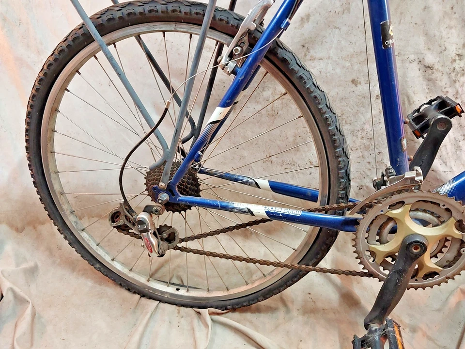 1999 Mongoose Rockadile SX MTB Bike X-Large 22.5" Hardtail Chromoly Retro Cafe:) - Image 3 of 4