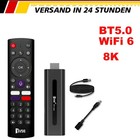 TV98 Andriod 14.0 Smart TV Stick 8K Ultra HD Mediaplayer 2GB 16GB TV-Stick Box