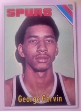 Click to enlarge George Gervin