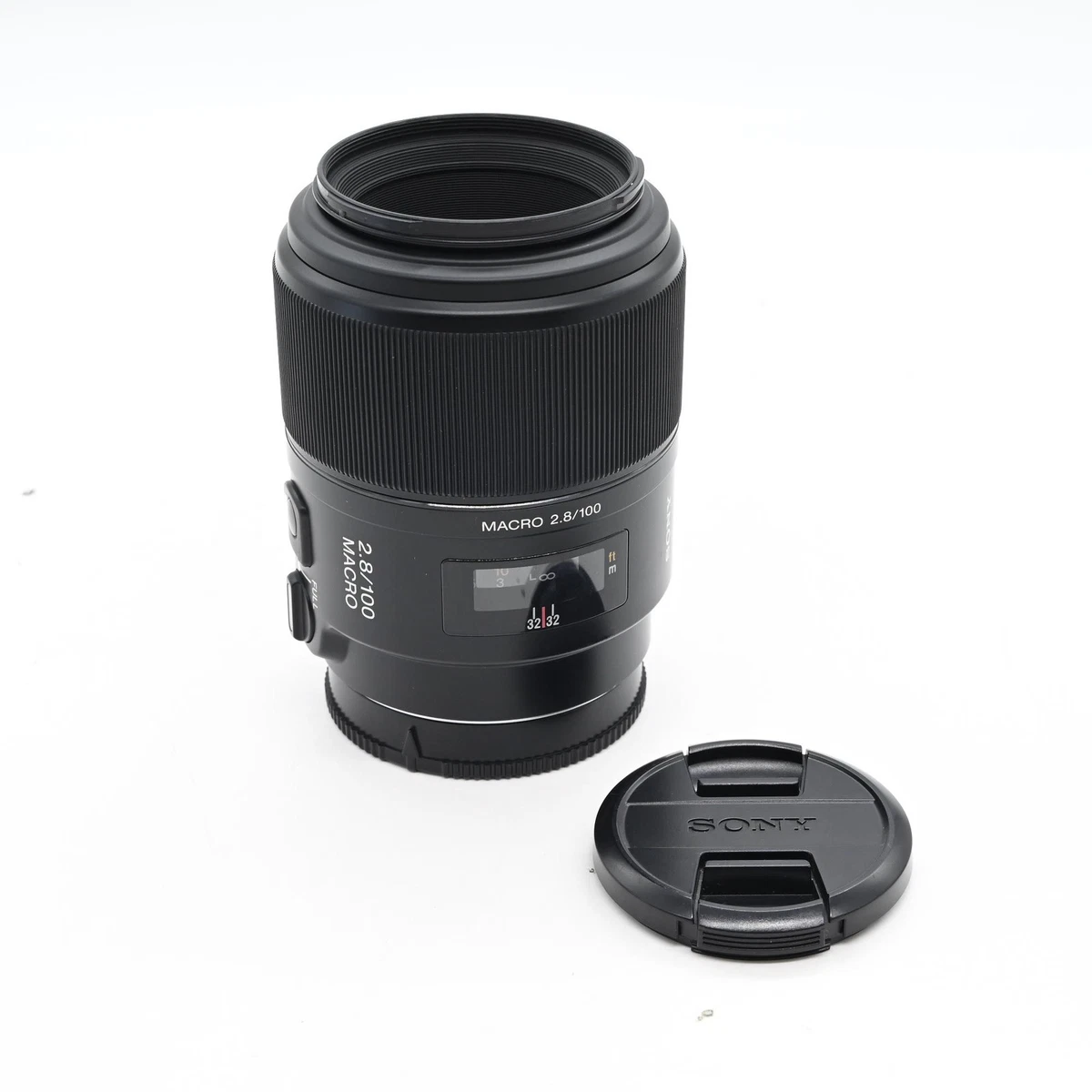 Sony 100mm f2.8 Macro Lens A Mount SAL100M28 #918 | eBay