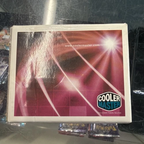 Cooler Master DP56131DA1 CPU Heat Sink and Fan Free Shipping