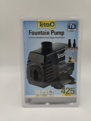 Tetra Pond 19713 Fountain Pump - 425 GPH  New Factory Sealed