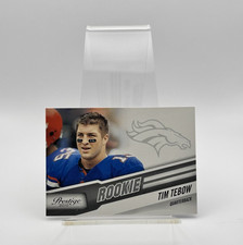2010 Panini Playoff Prestige Rookie Tim Tebow #296 NFL Denver Broncos
