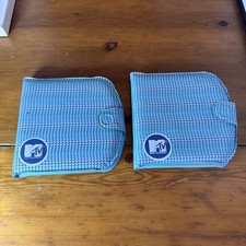 MTV Music CD Wallets x 2 Storage Holder Burger King 2001 Stores 5 Discs each 
