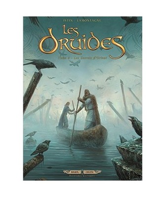Les Druides, Tome 8 : Les Secrets d'Orient, Jean-Luc Istin